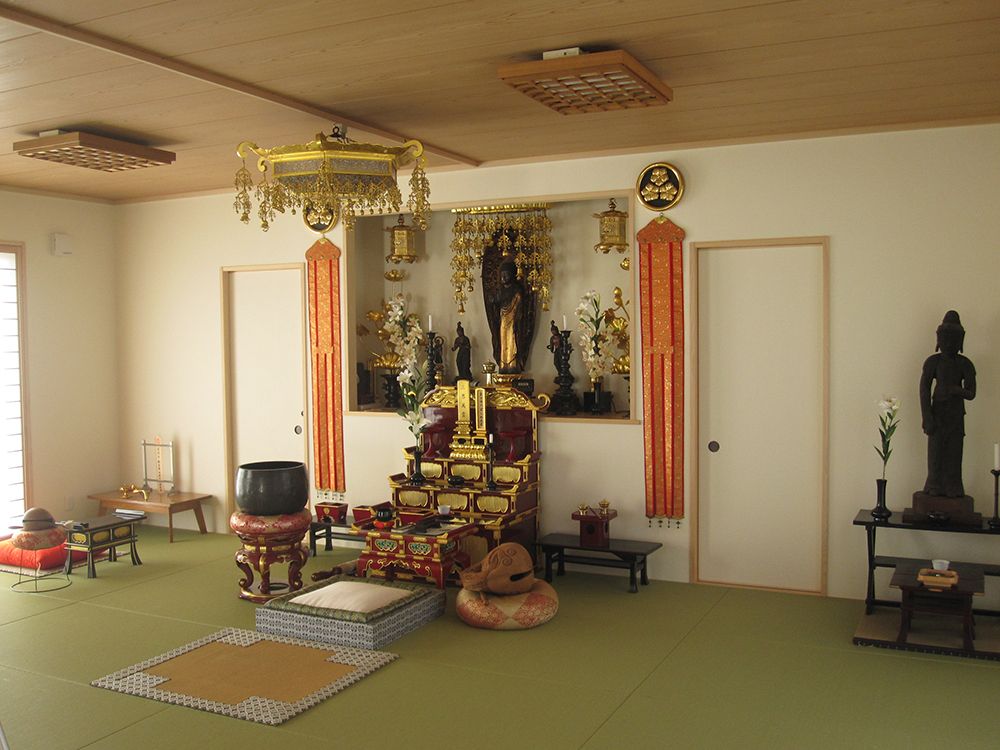 最勝寺境内墓地