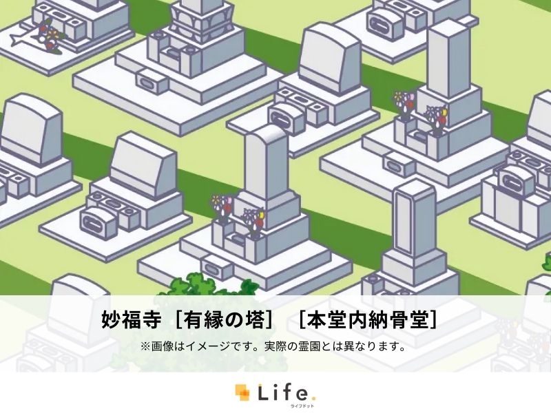 妙福寺［有縁の塔］［本堂内納骨堂］