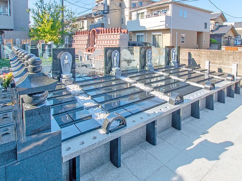 高應寺墓苑 永代供養墓・樹木葬