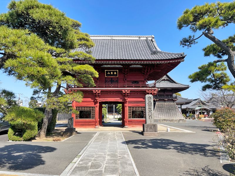 徳願寺 のうこつぼ