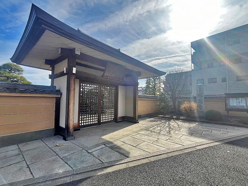 日蓮宗 江久山 感應寺(通称：蓮光院)