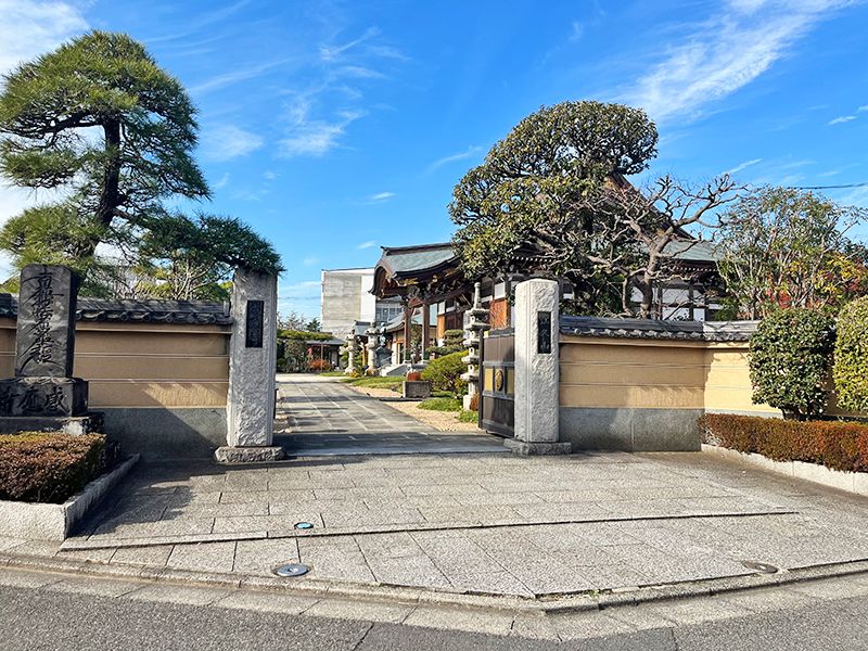 日蓮宗 江久山 感應寺(通称：蓮光院)