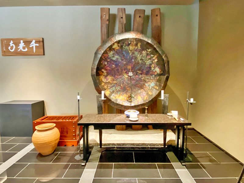 月輪山 千光寺 月の廟庭