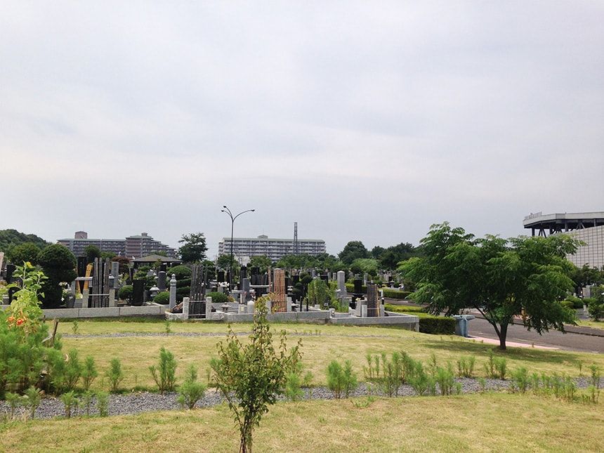 南多摩都市霊園5