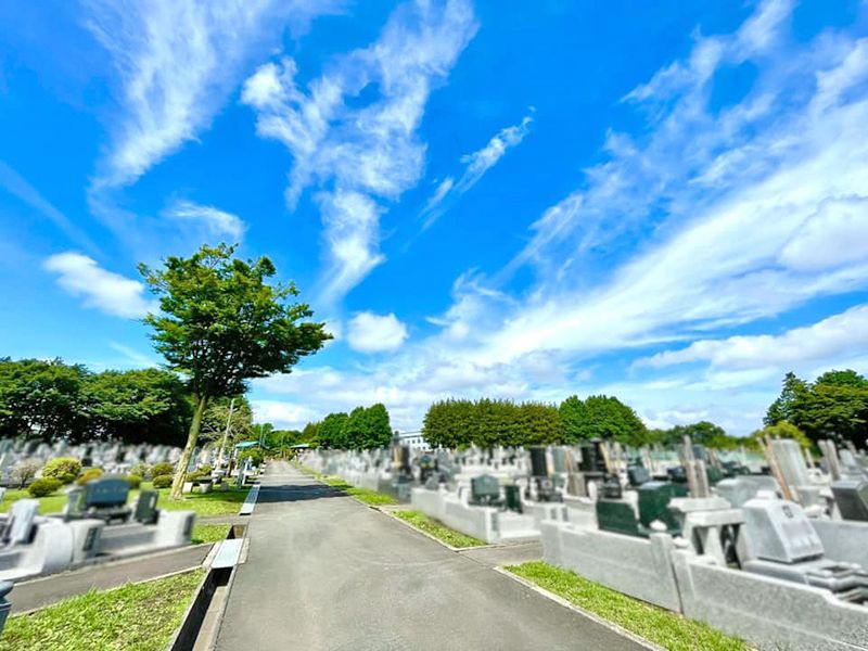 日光杉並木墓苑
