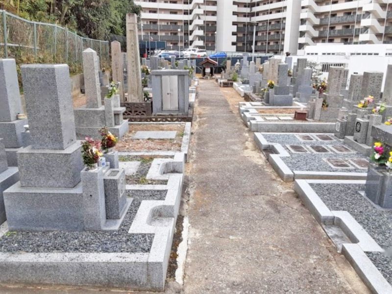 上之町墓地
