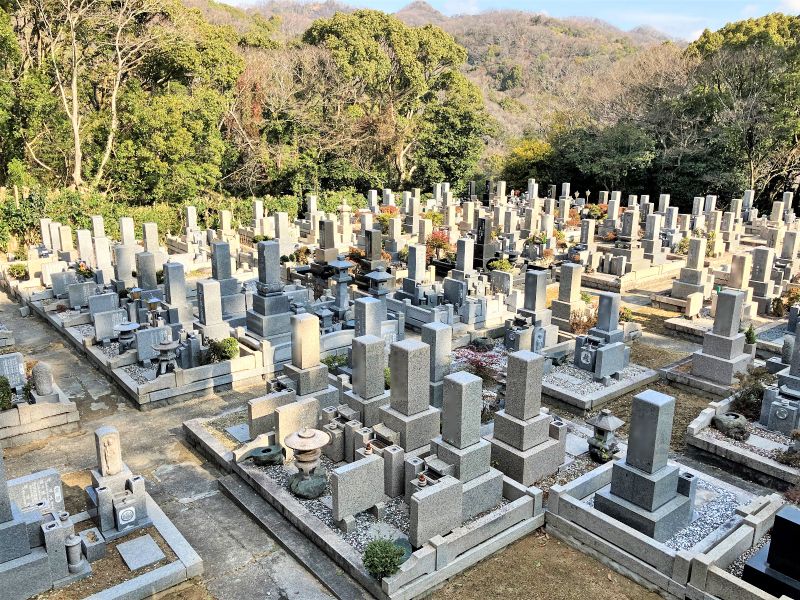 神戸烏原霊園