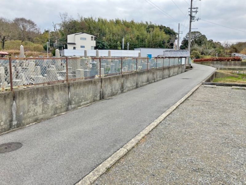 河原城町会墓地