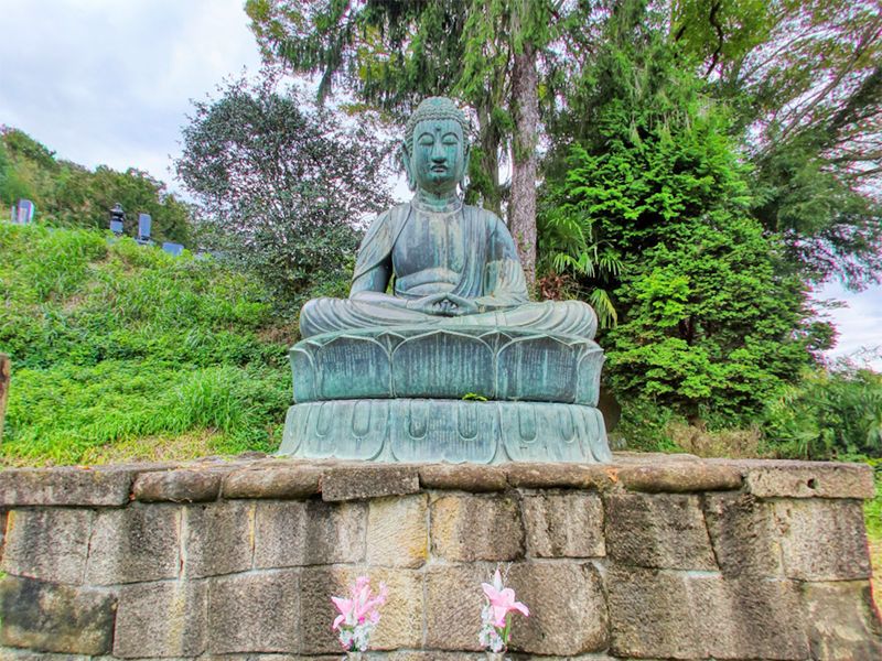 光西寺新墓地