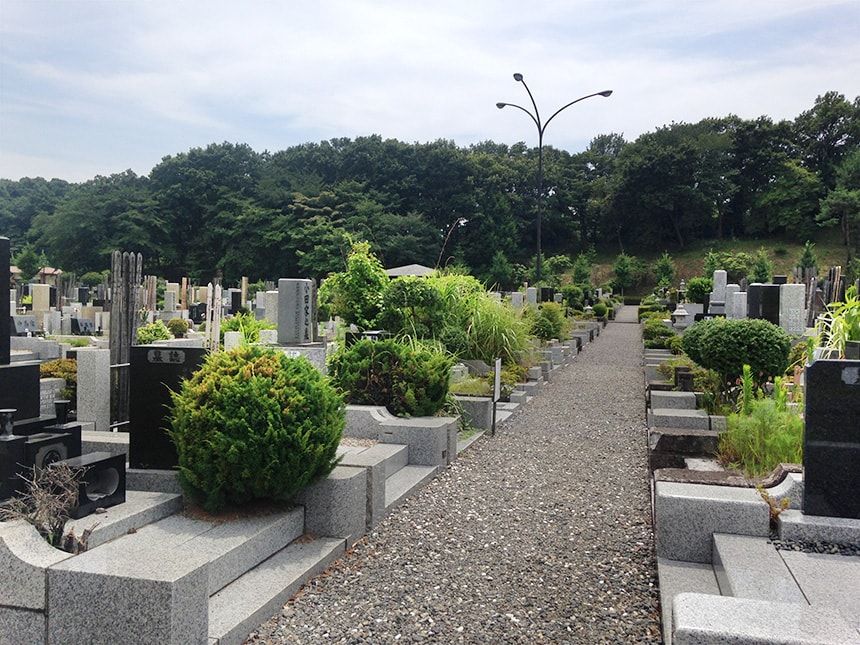 南多摩都市霊園7