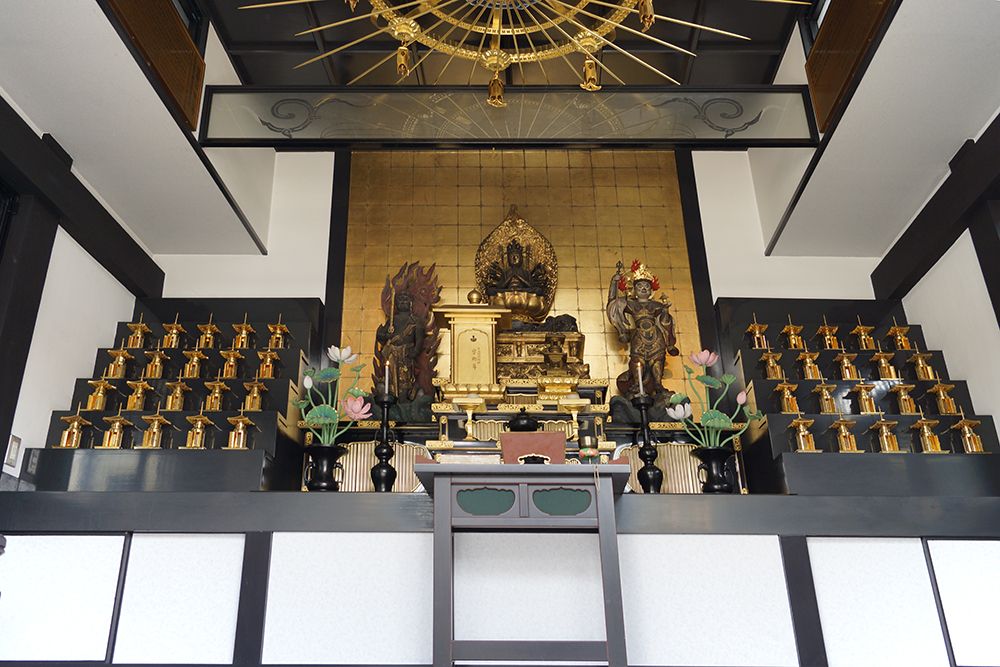 銀山寺墓地　永代供養墓