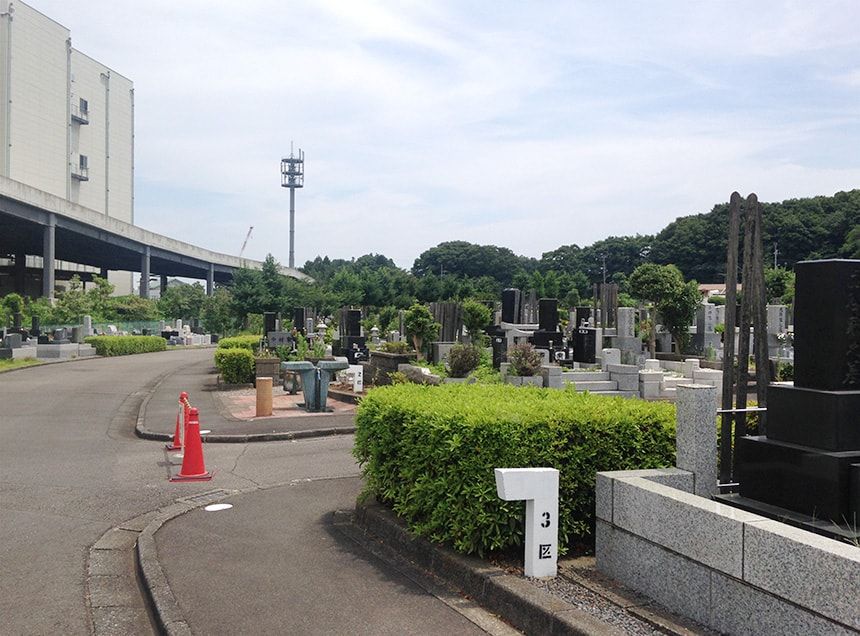 南多摩都市霊園8