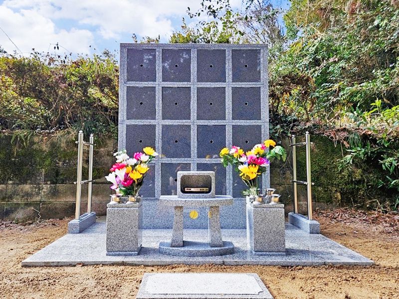 雲樹寺 のうこつぼ