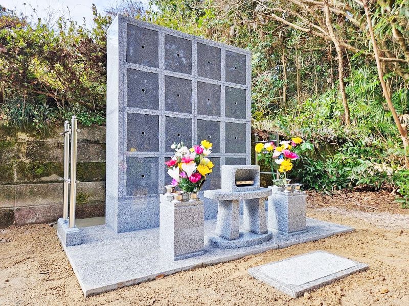 雲樹寺 のうこつぼ