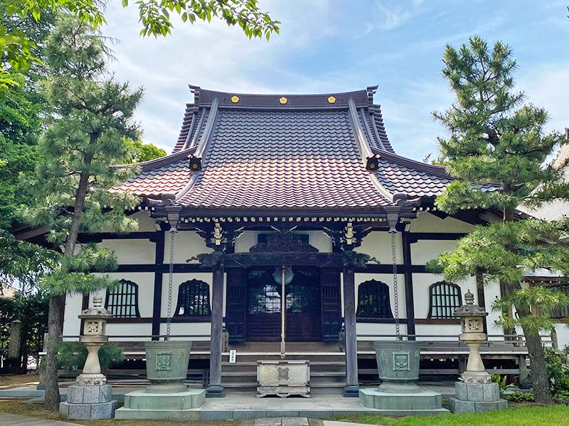 実相寺墓苑
