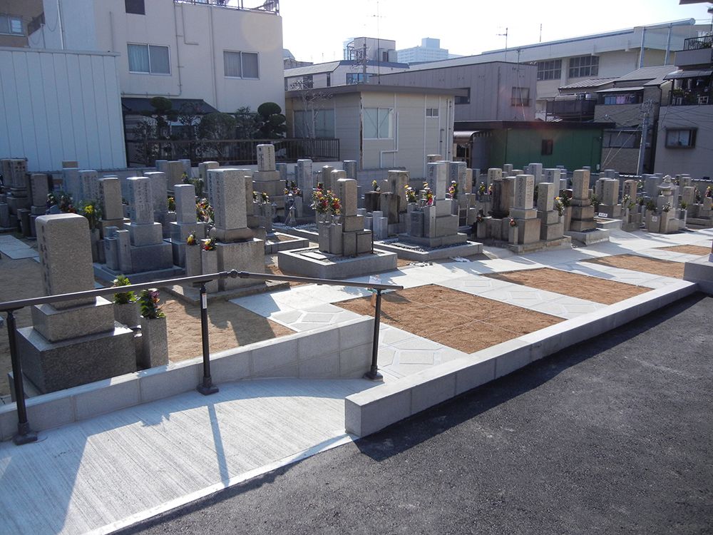 最勝寺境内墓地