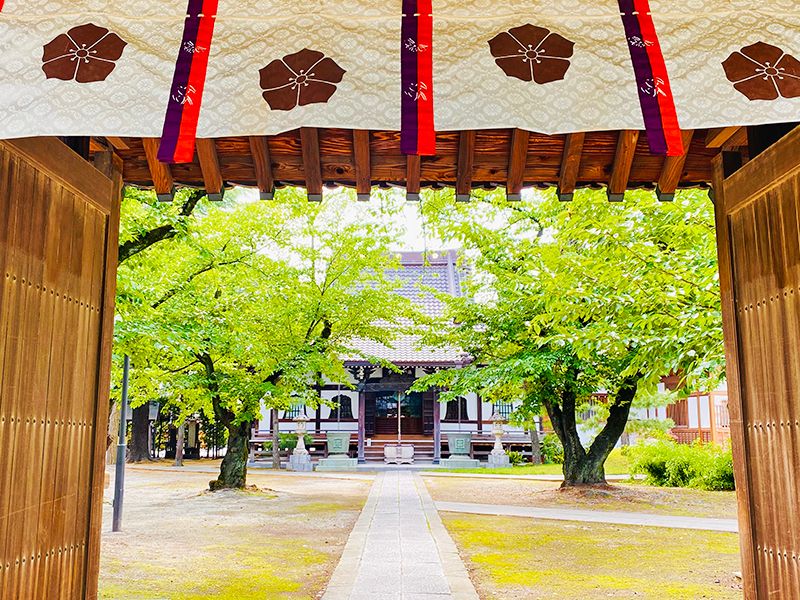 実相寺墓苑