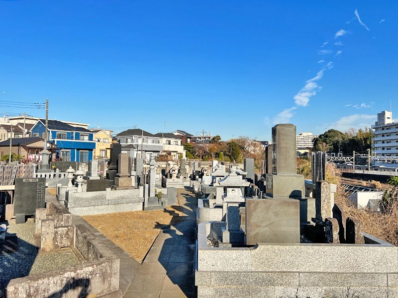 新松戸霊園