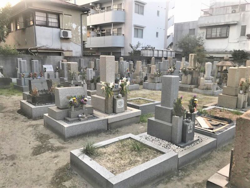 七松墓地