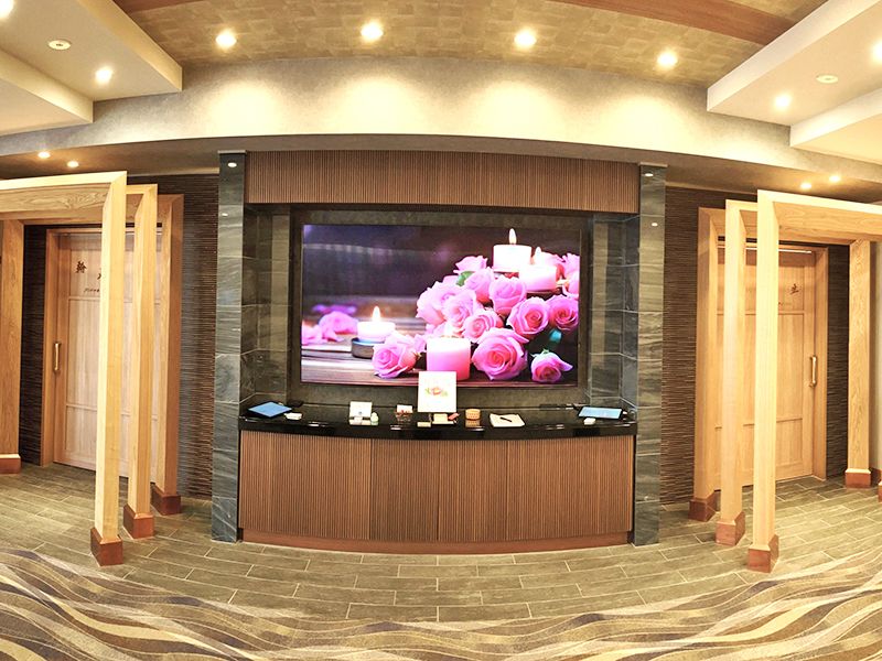 静かな空間で心穏やかに 癒しの音楽が流れます