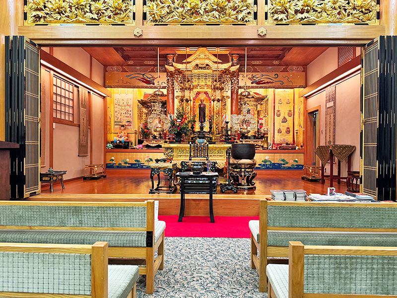 法重寺 のうこつぼ