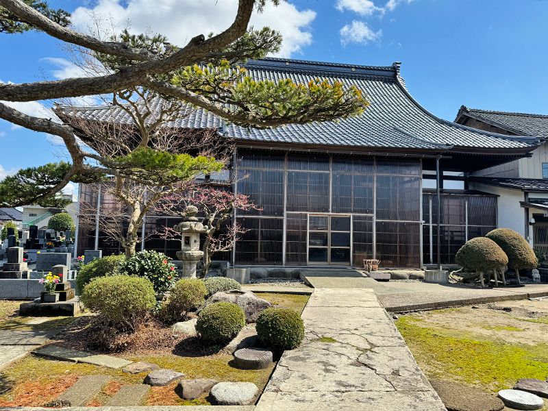 萬福寺 のうこつぼ