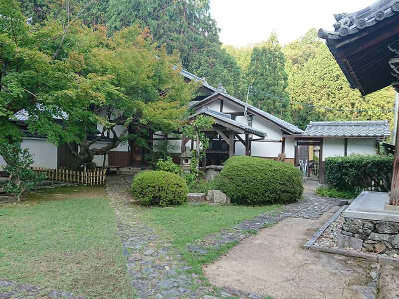 西寿寺霊園の雰囲気