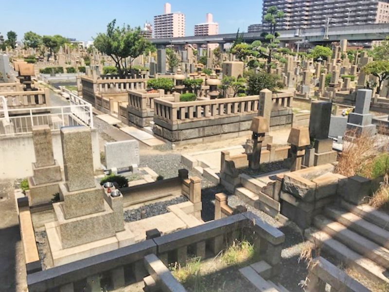 大阪市設 南霊園