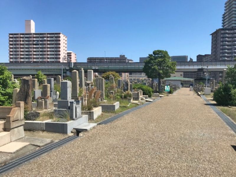 大阪市設 南霊園