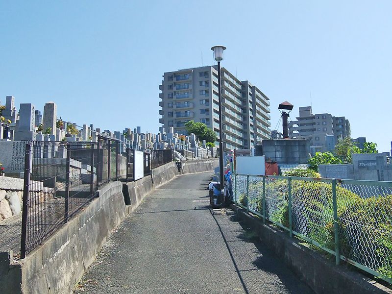 寝屋川市美井霊園