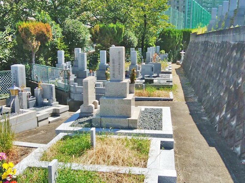寝屋川市美井霊園