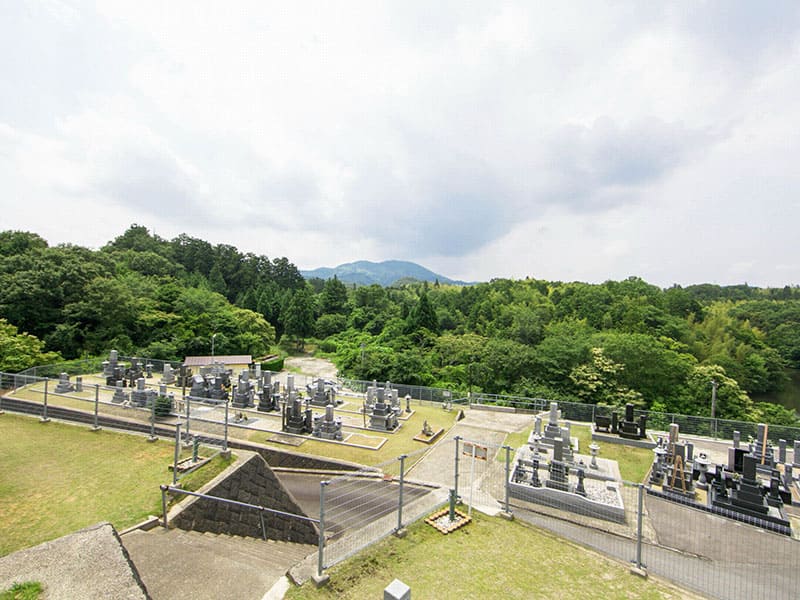 メモリー東出雲墓苑全体風景