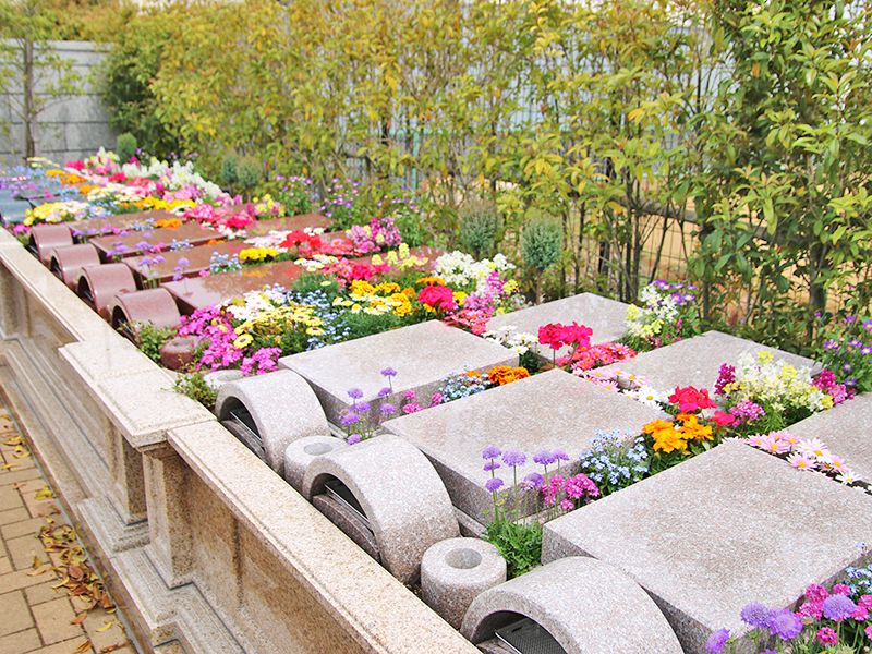 和光聖地霊苑 ガーデニング型樹木葬「フラワージュ」