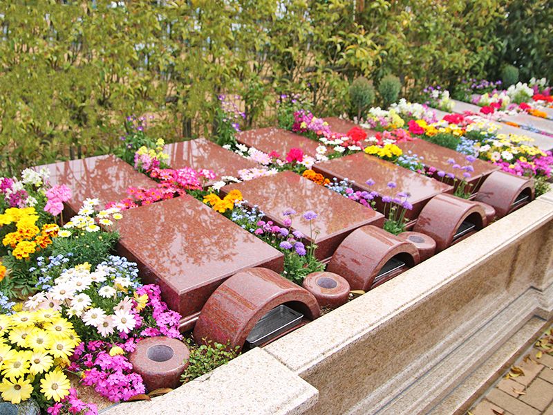 和光聖地霊苑 ガーデニング型樹木葬「フラワージュ」