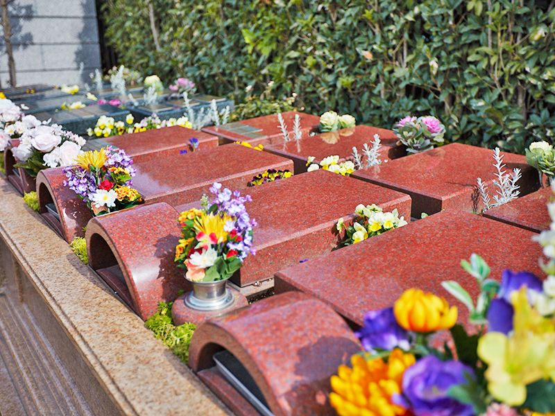 和光聖地霊苑 ガーデニング型樹木葬「フラワージュ」