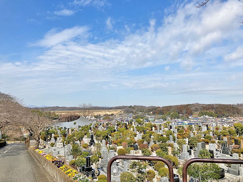 狭山湖畔霊園