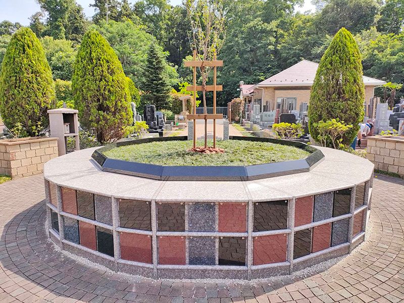 稲毛メモリアル萩の郷 樹木葬「萩の縁」