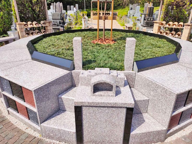 稲毛メモリアル萩の郷 樹木葬「萩の縁」