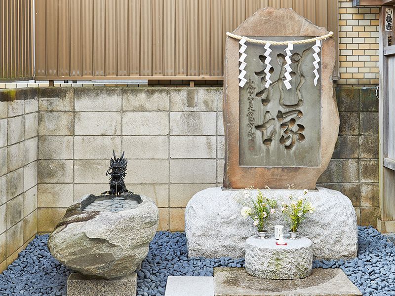 白山御廟