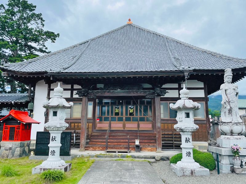 法泉寺 のうこつぼ