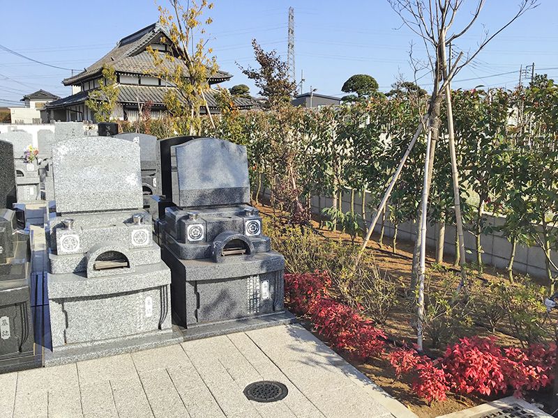 霊源寺墓苑 陽向の里