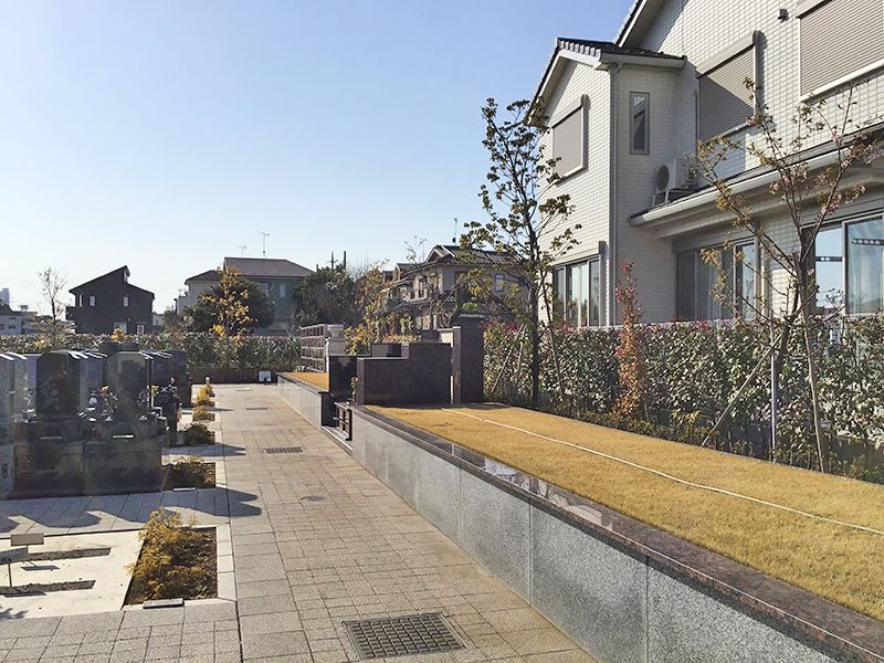 霊源寺墓苑 陽向の里