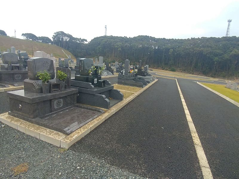 夢の丘墓園の通常全体区画