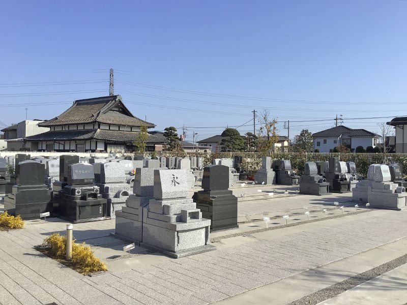 霊源寺墓苑 陽向の里