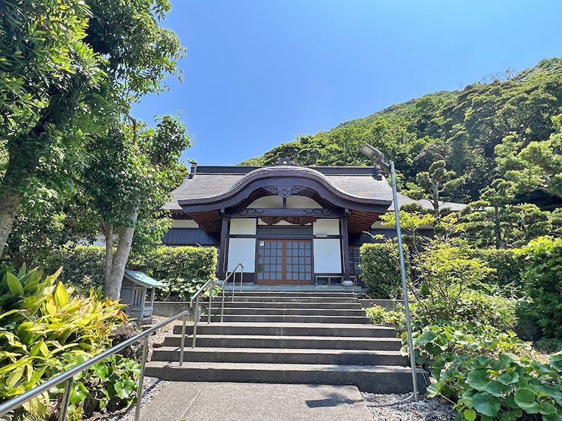 釣月寺 のうこつぼ