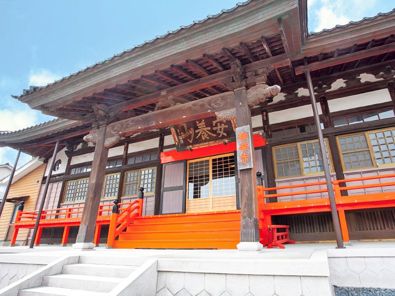 金沢霊園 極楽寺