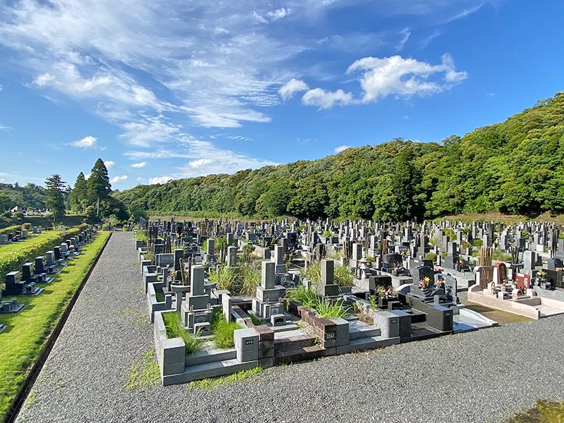 長南町営 笠森霊園