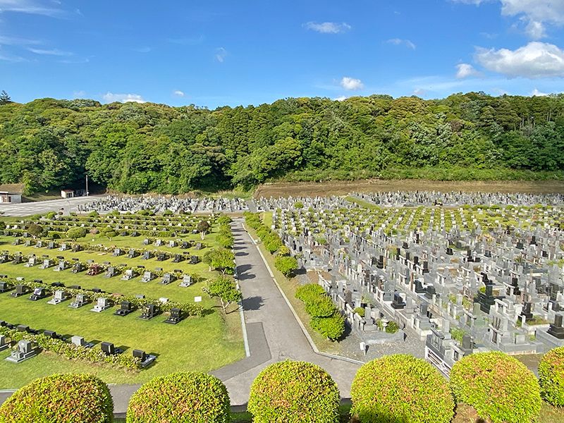 長南町営 笠森霊園