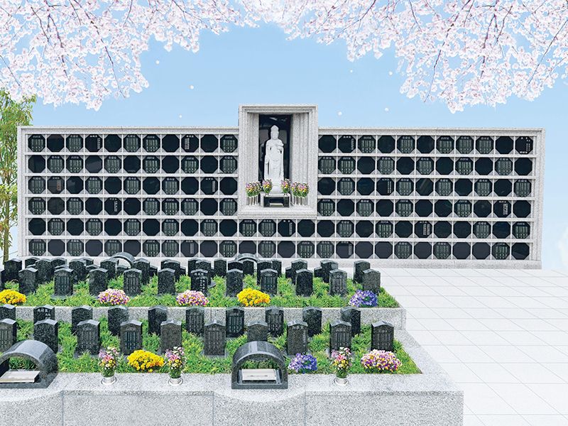 金沢霊園 極楽寺