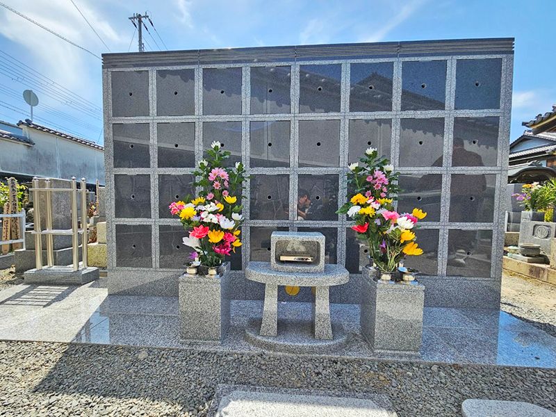 浄恩寺 のうこつぼ